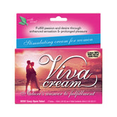 Swiss Navy Viva Cream 3 Tubes 10ml Each Enhancers Female
